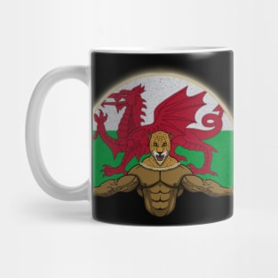 Cheetah Wales Mug